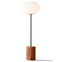 Billede af Audo Copenhagen JWDA Floor Lamp Travertine H: 150 cm - Red Travertine