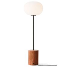 Billede af Audo Copenhagen JWDA Floor Lamp Travertine H: 150 cm - Red Travertine