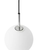 Billede af Audo Copenhagen TR Bulb Pendant Ø: 20cm - Matte Bulb/Polished Brass