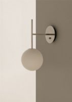Billede af Audo Copenhagen TR Bulb Suspended Wall Lamp Ø: 20 cm - Polished Steel 