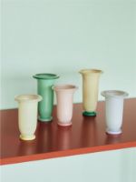 Billede af HAY Empire Vase H: 21 cm - Ice Blue 