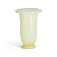 Billede af HAY Empire Vase H: 21 cm - Lime Yellow