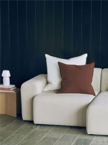 HAY Linen Cushion 60x60 cm - Cream 