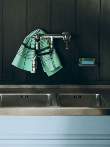 HAY Linear Tea Towel 80x52 cm - Green 
