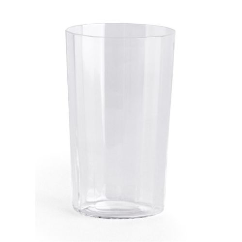 HAY Angle Glass Medium H: 10 cm - Clear