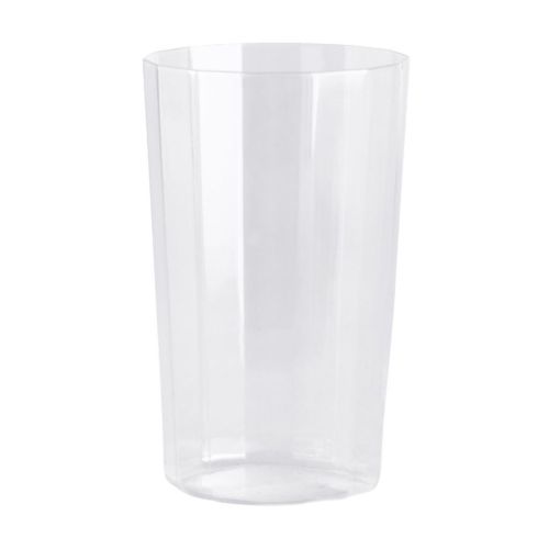 HAY Angle Glass Large H: 13 cm - Clear