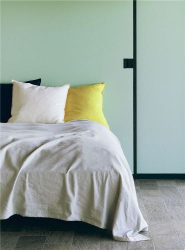 HAY Linen Bedspread 240x260 cm - Sky Grey 