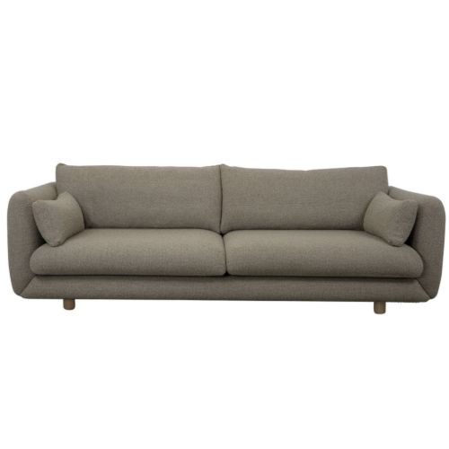Cane-line Bloom 3-pers. Sofa m. Teak Ben B: 250 cm - Taupe