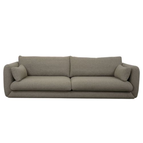 Cane-line Bloom 3-pers. Sofa m. Plint B: 250 cm - Taupe 