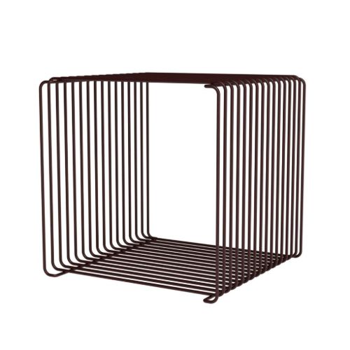 Montana QS Panton Wire Single 34,8x34,8x34,8 cm - 07 Black Red