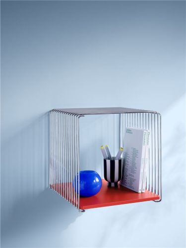 Montana Panton Wire Topplade Single 34,8x25,7 cm - 145 Rosehip
