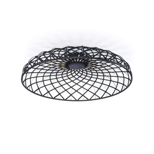 FLOS Skynest Loftlampe Ø: 21,6 cm - Anthracite