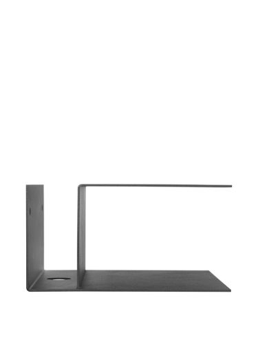 Ferm Living Lager Bedside Table B: 35 cm - Black