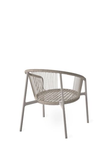 Vipp 712 Lagrasse Lounge Chair SH: 39,5 cm - Dune Sand 