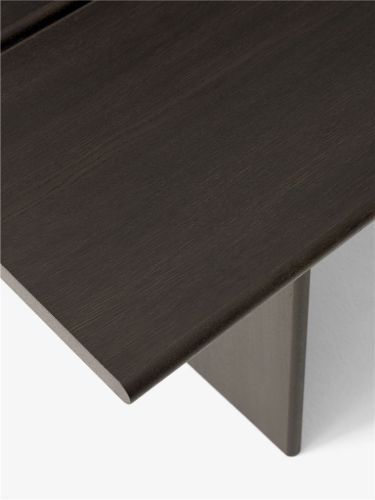 &Tradition Ita Dining Table OS1 L: 260 cm - Dark Stained Oak 