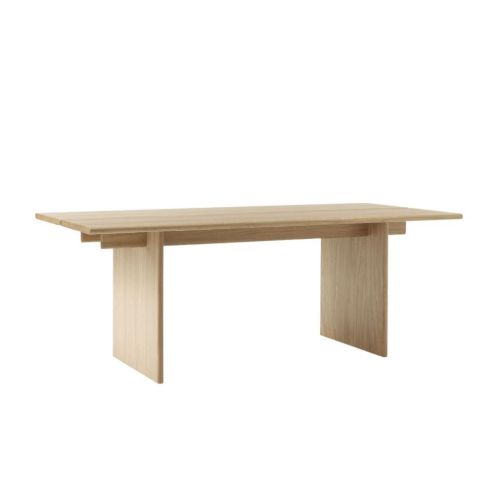&Tradition Ita Dining Table OS1 L: 200 cm - Oak 