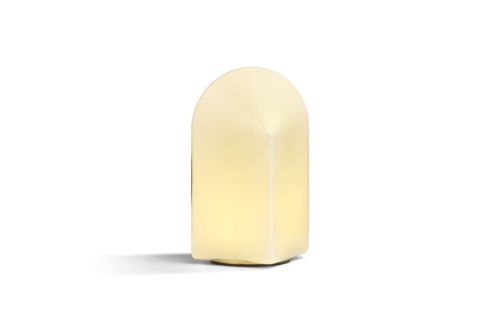 HAY Parade Table Lamp H: 24 cm - Shell White