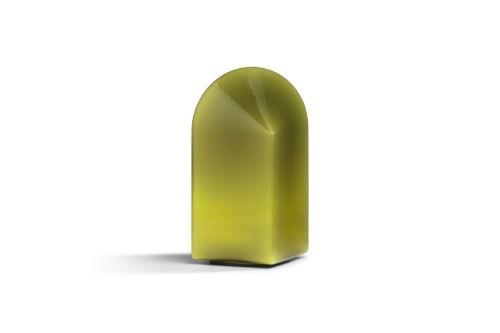 HAY Parade Table Lamp H: 24 cm - Moss Green