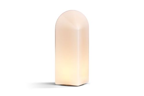 HAY Parade Table Lamp H: 32 cm - Blush Pink