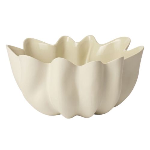Ferm Living Nium Bowl Large Ø: 36 cm - Off-White 
