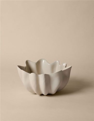 Ferm Living Nium Bowl Large Ø: 36 cm - Off-White 