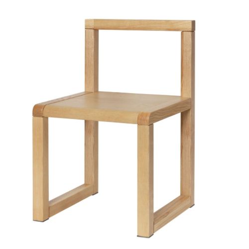 Ferm Living Little Architect Chair H: 51 cm - Ash