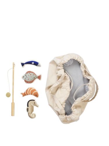 Ferm Living Fishing Game B: 50 cm - Multi