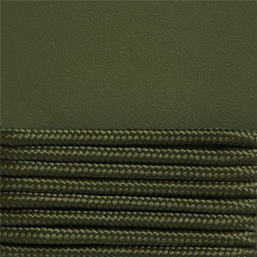HAY Palissade Cord Dining Bench B: 128 cm - Olive