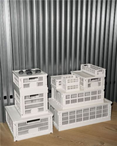 HAY Colour Crate X-Large L: 68 cm - Off-White 