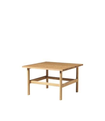 FDB Møbler D33 Sofabord 80x80 cm - Olieret Eg