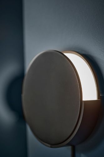 Frandsen Rotate Wall Lamp Ø: 15 cm - Black