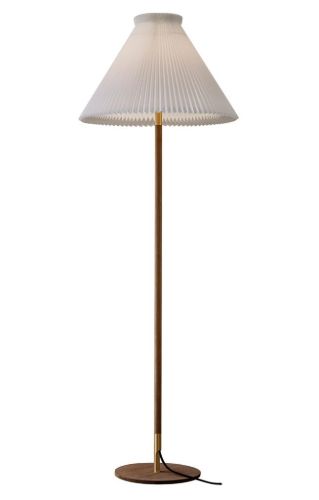 Le Klint 328 Gulvlampe H: 160 cm - Røget Eg
