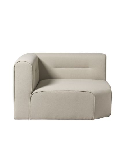 FDB Møbler L44 Hjørnemodul Sofa 120x120 cm - Beige 