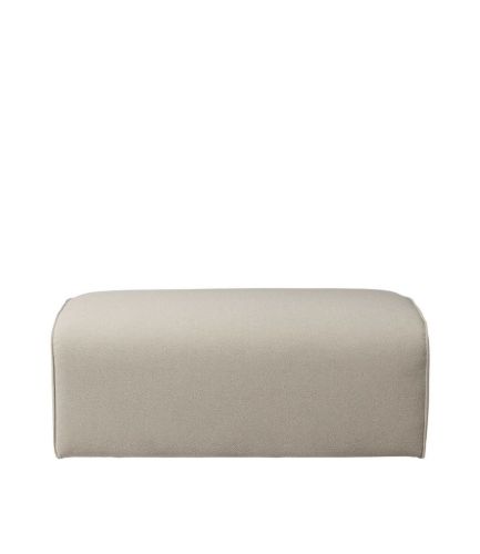 FDB Møbler L44 Puf modul 102x98 cm - Beige 