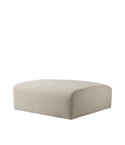 FDB Møbler L44 Puf modul 102x98 cm - Beige 