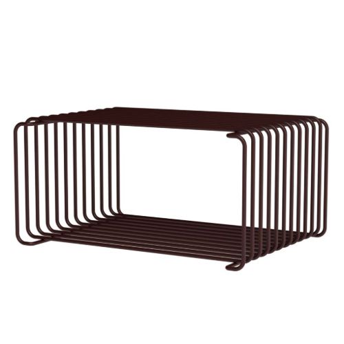 Montana QS Panton Wire Single Half Height 17,2x34,8x34,8 cm - 07 Black Red