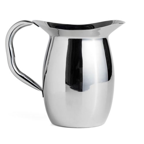 HAY Indian Steel Pitcher X-Smal H: 10,5 cm - Stainless Steel 