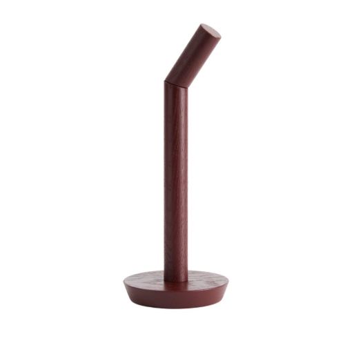 HAY Porter Køkkenrulleholder H: 36 cm - Burgundy