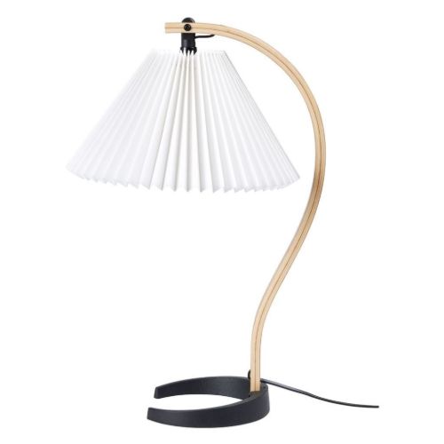 GUBI Timberline Table Lamp H: 50 cm - Eg/Birk 