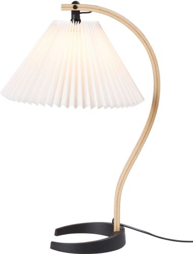 GUBI Timberline Table Lamp H: 50 cm - Eg/Birk 