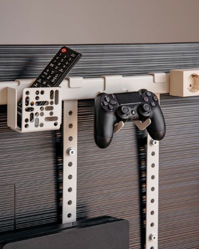 Pedestal Remote Box Mount - Bubble Gum