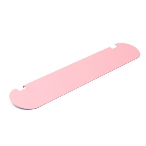 Pedestal Pipe Shelf til TV Stativer 99x18 cm - Bubble Gum 