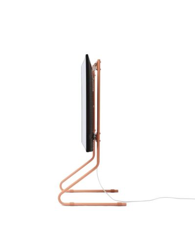 Pedestal Pipe Sway TV Stativ 100x78 cm - Dusty Rose