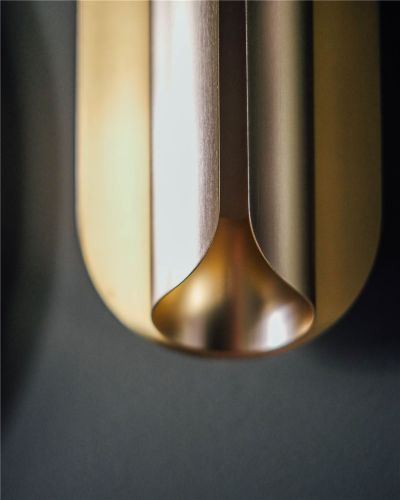 DCW Editions Rosalie Væglampe H: 40 cm - Aluminium