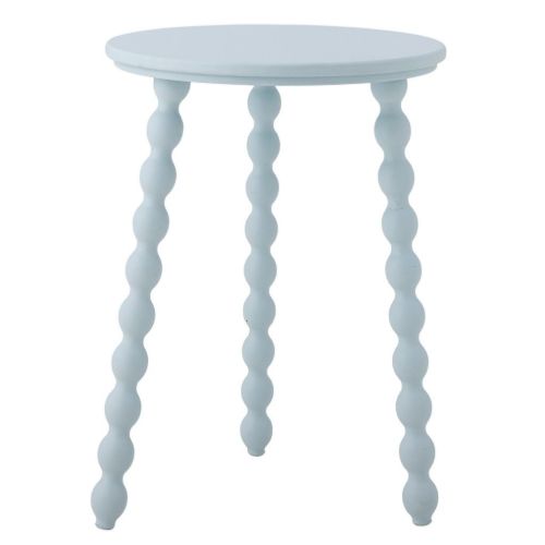 Bloomingville Salino Sidebord H: 53,5 cm - Fyrretræ/Blå