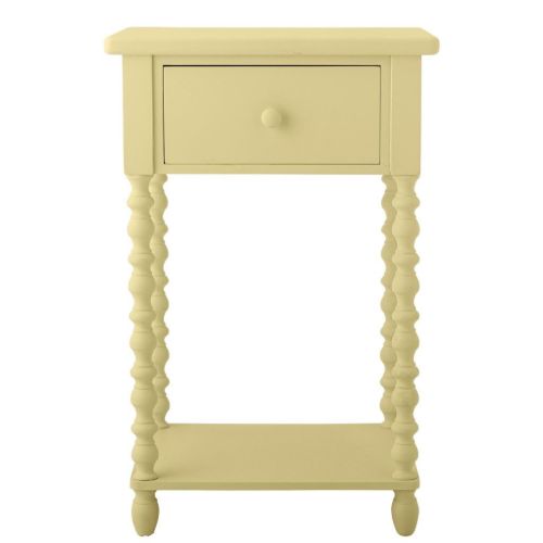 Bloomingville Salino Sidebord H: 70 cm - Fyrretræ/Gul