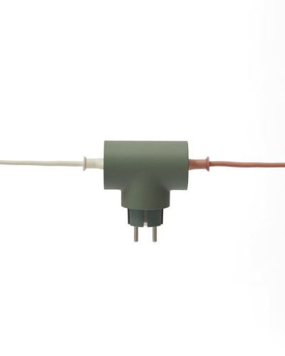 Pedestal Power Split H: 11,5 cm - Mossy Green