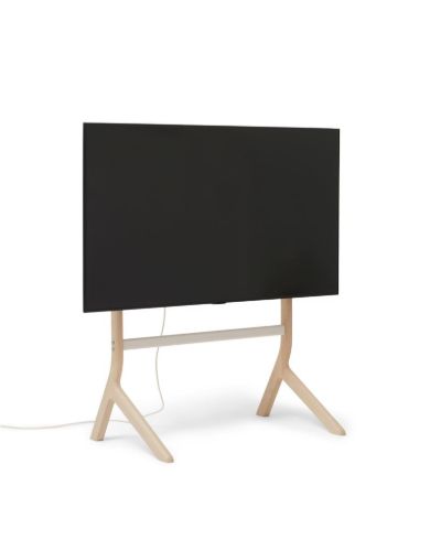 Pedestal Wood Hopper TV Stativ 110x78 cm - Light Oak