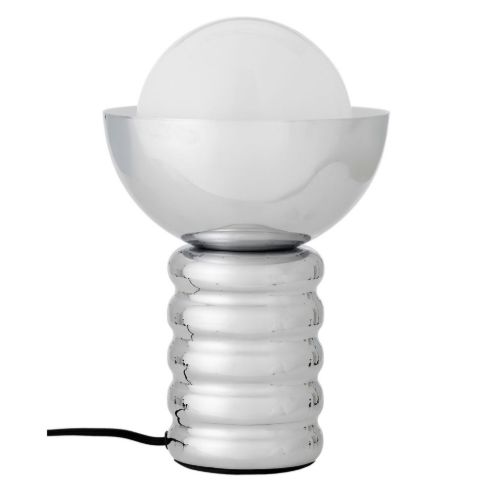 Bloomingville Spike Bordlampe H: 32 cm - Sølv/Metal