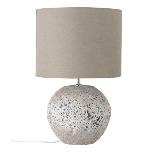 Bloomingville Isedora Bordlampe H: 59,5 cm - Natur/Stentøj